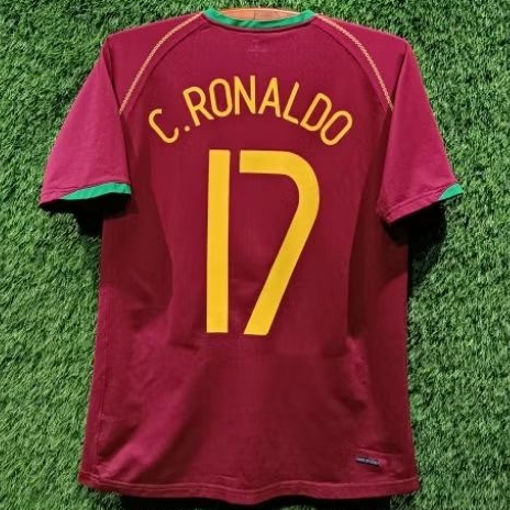 Jersey Portugal Original 2006 Home Small Ronaldo 17