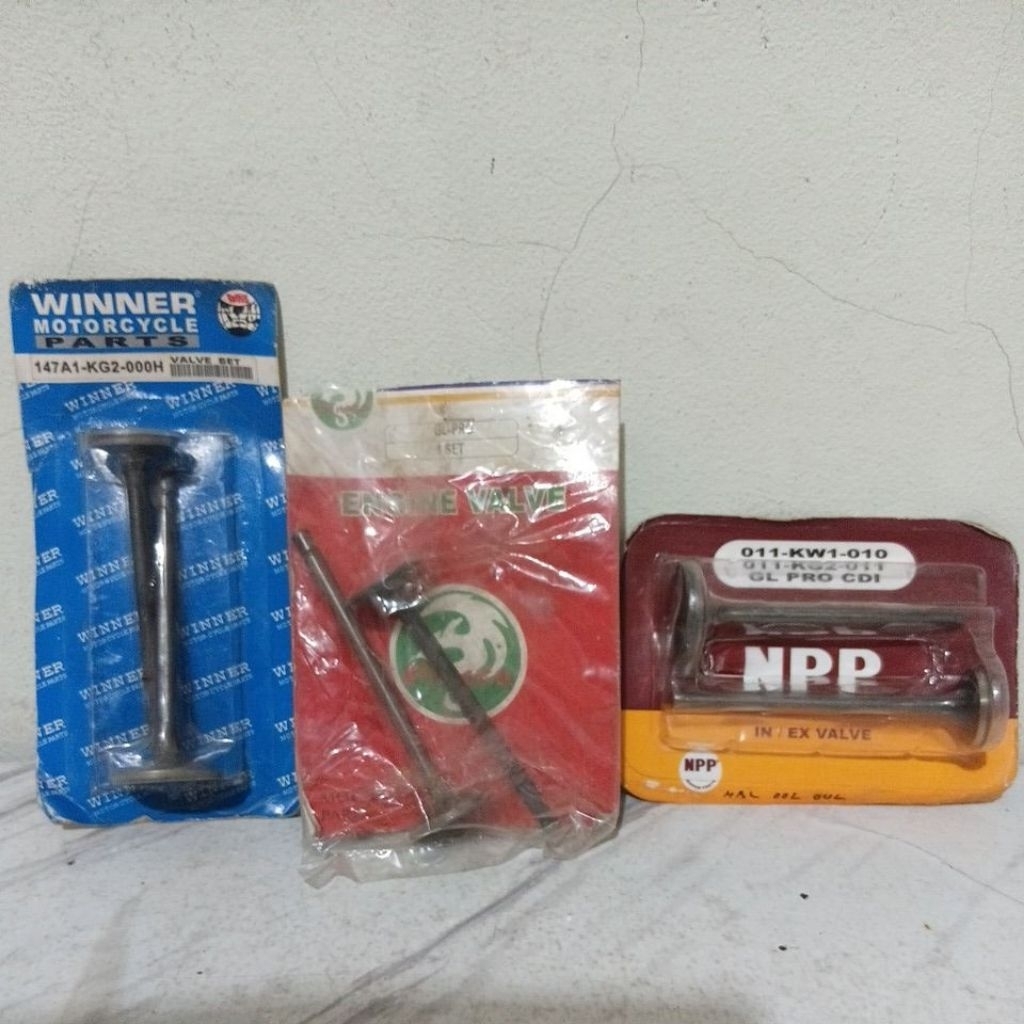 Klep Payung GL Pro, GL Pro CDI