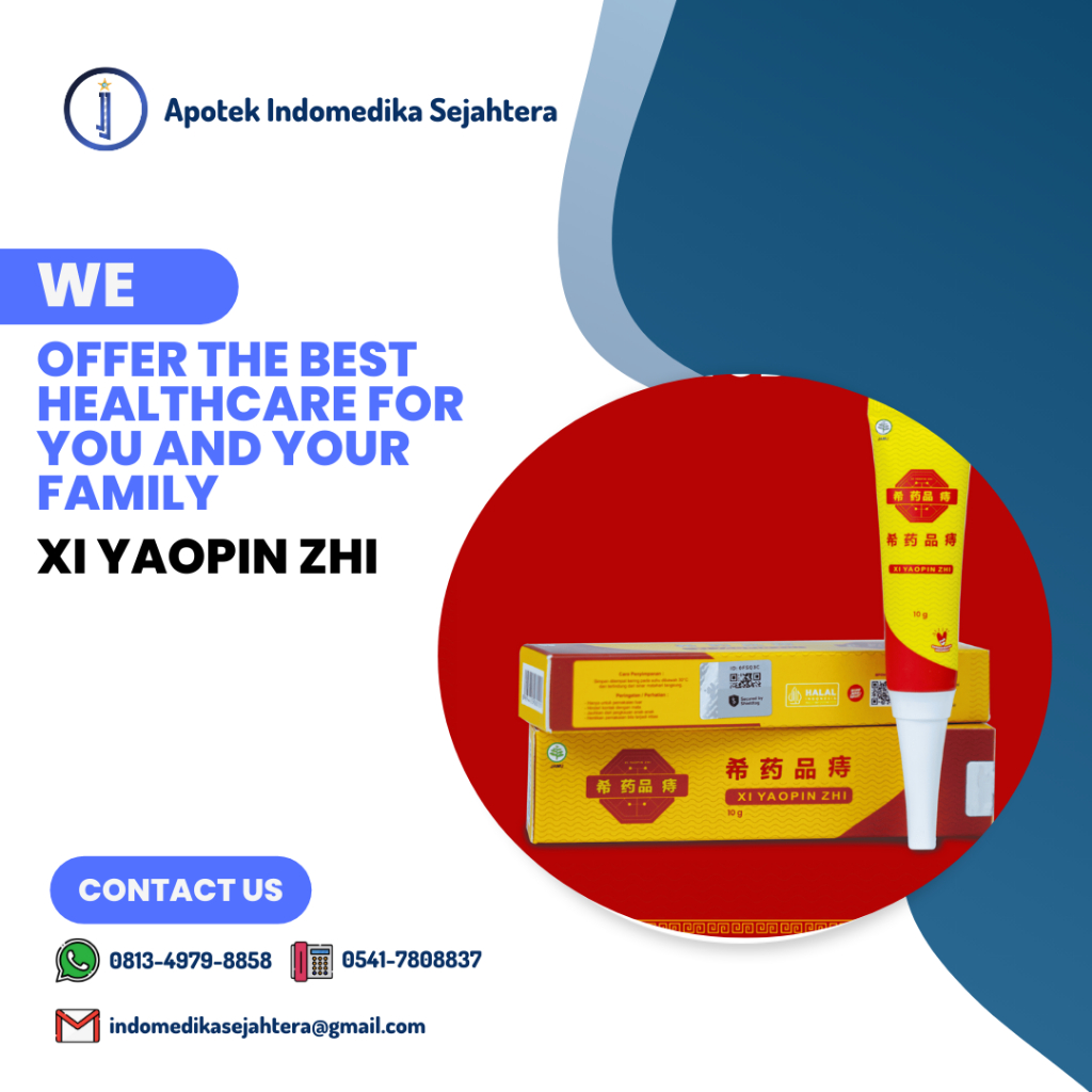 XI YAOPIN ZHI CREAM TUBE / WASIR