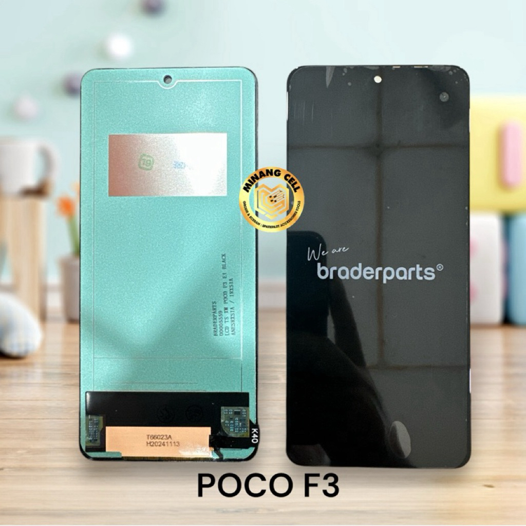 LCD FULLSET POCO F3