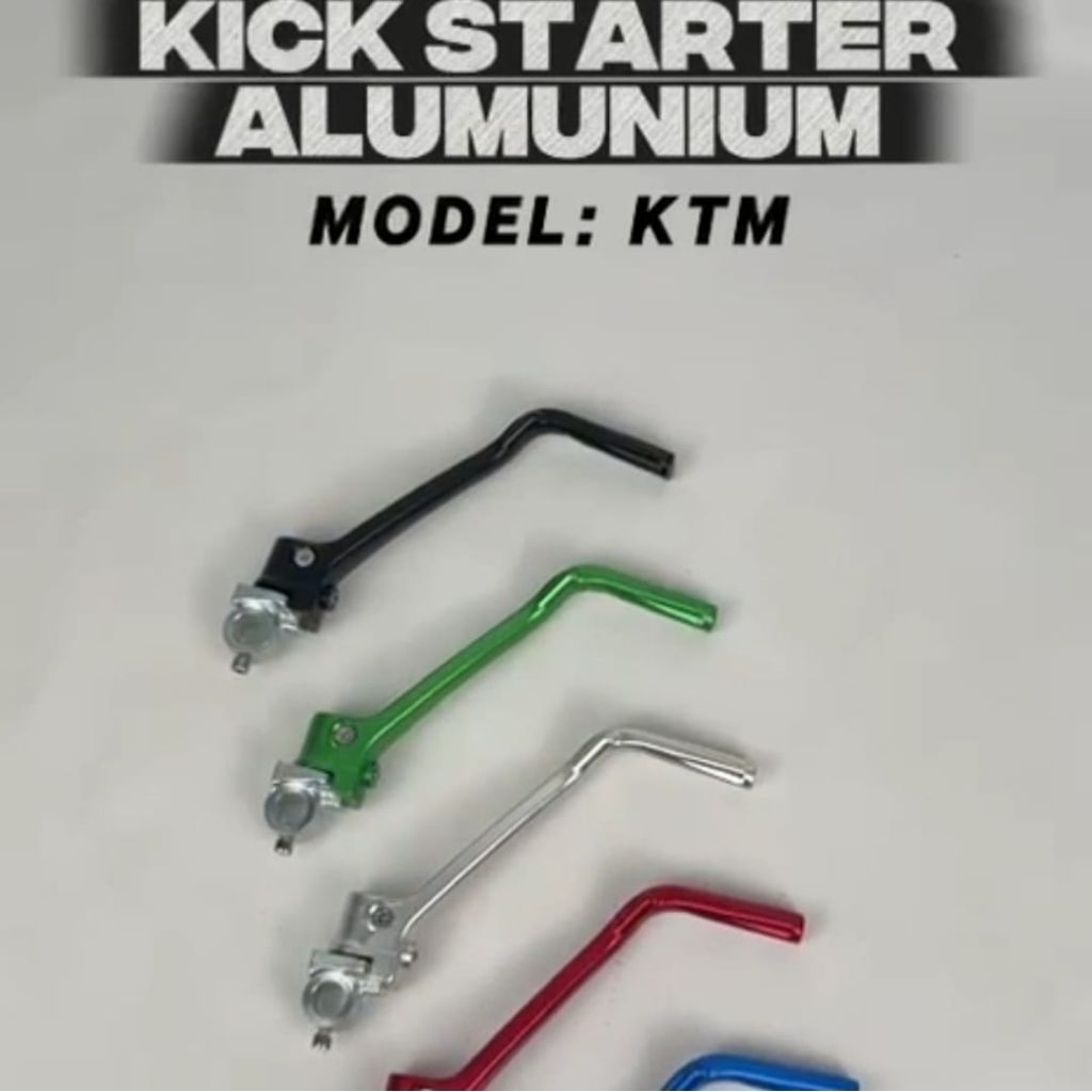 Pedal Stater KTM CNC PNP CB GL MP Tiger Ninja Karisma Import By KTR