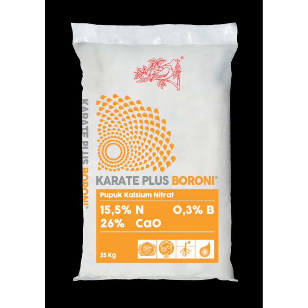 Pupuk meroke Karate Boron 25 kg