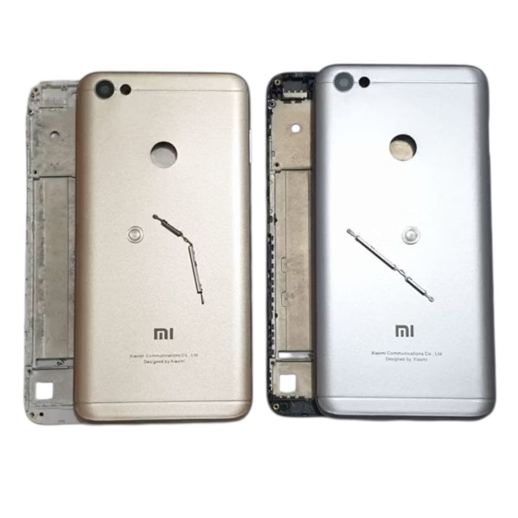 Casing Housing Kesing Full Set Xiaomi REDMI NOTE 5A PRIME BackDoor Tutup Belakang + Middle Frame LCD