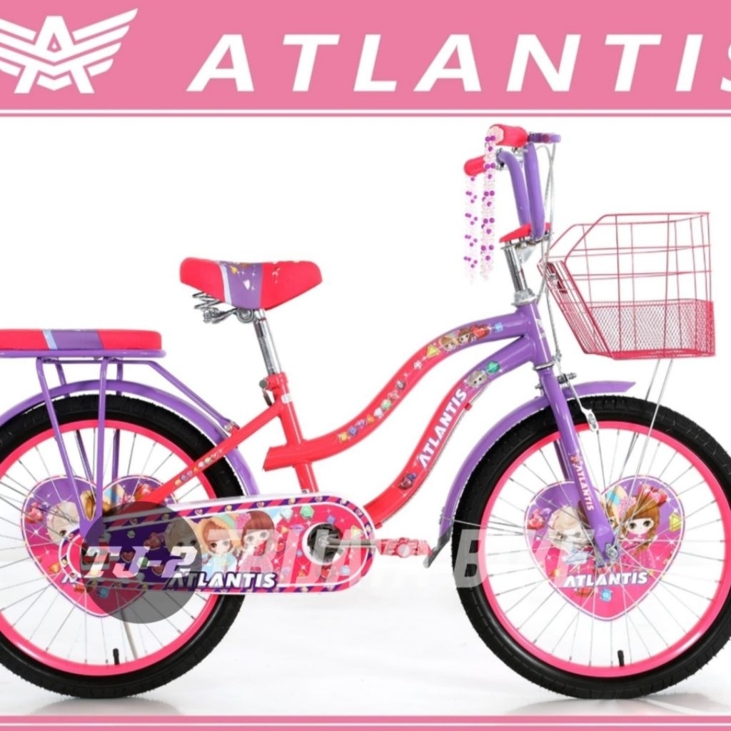 Sepeda ctb/mini 20inch Atlantis Aurora