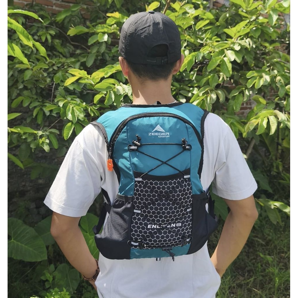 Hydropack Running Enliven kapasitas 15 Liter - Hydropack Trail - Hydropack Gunung Outdoor