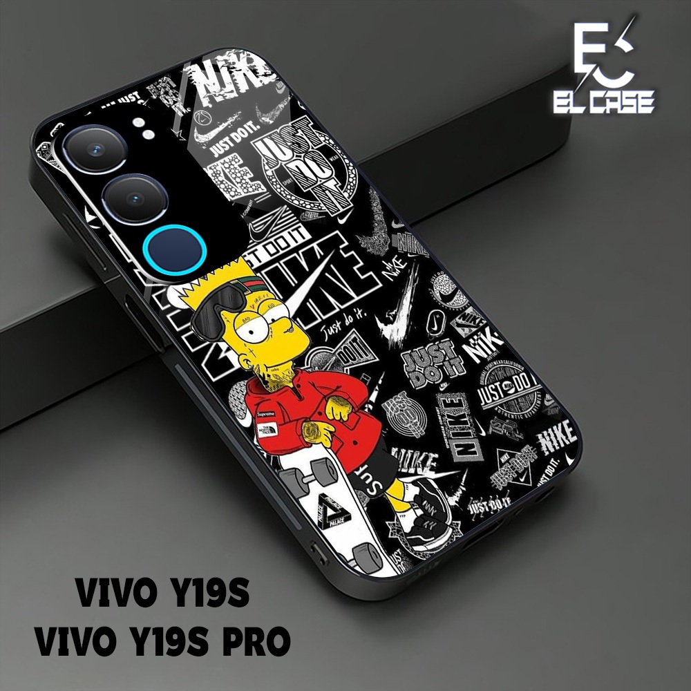 EL CASE - Case VIVO Y19S-VIVO Y19S PRO kesng hp Fashion AESTETIC mix Fashion terbaru Case Flwr Casin