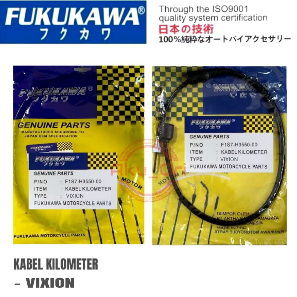 KABEL KILOMETER VIXION FUKUKAWA kabel speedometer Vixion old