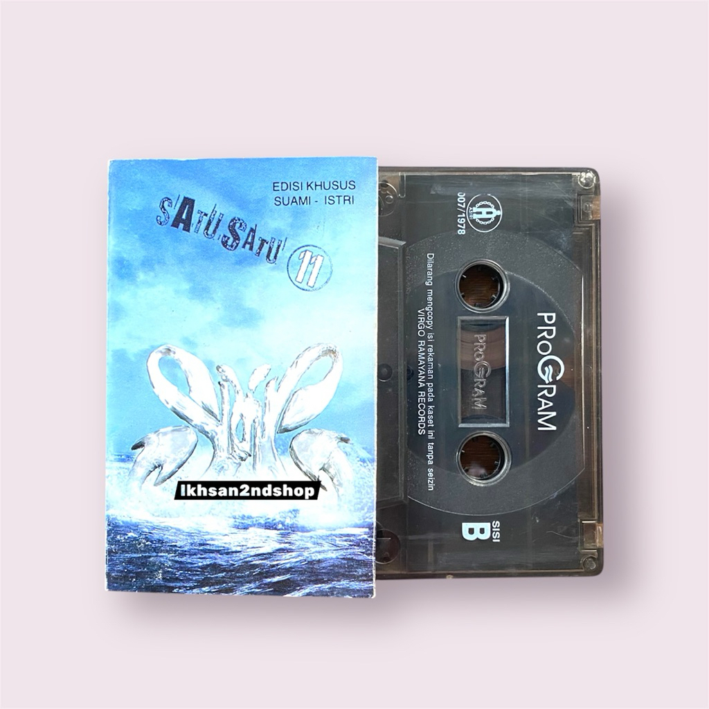 Kaset Pita Slank - Satu Satu