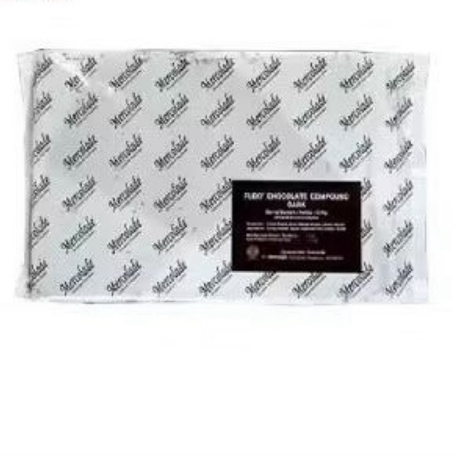 MERCOLADE FLEXY COKLAT BLOK 5 KG/ MERCOLADE FLEXY CHOCOLATE COMPOUND 5 KG