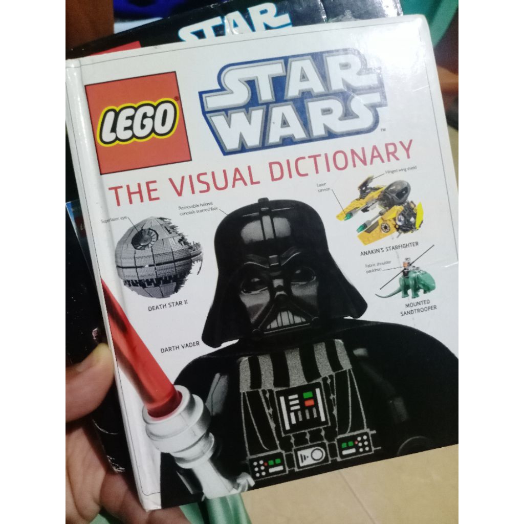 Buku Lego Star WarsThe Visual Dictionary DK Original