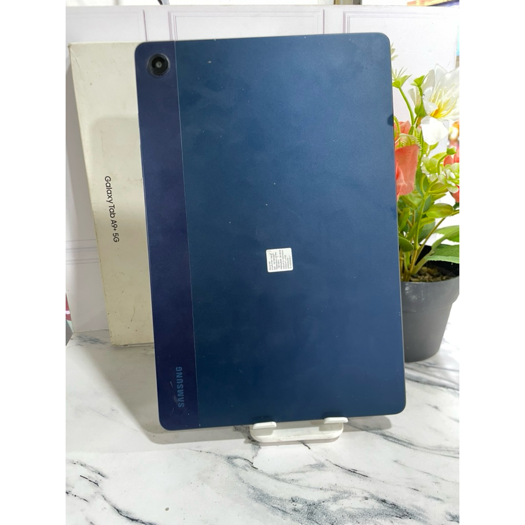 samsung galaxy tab a9+ 5g 8/128 gb second fullset