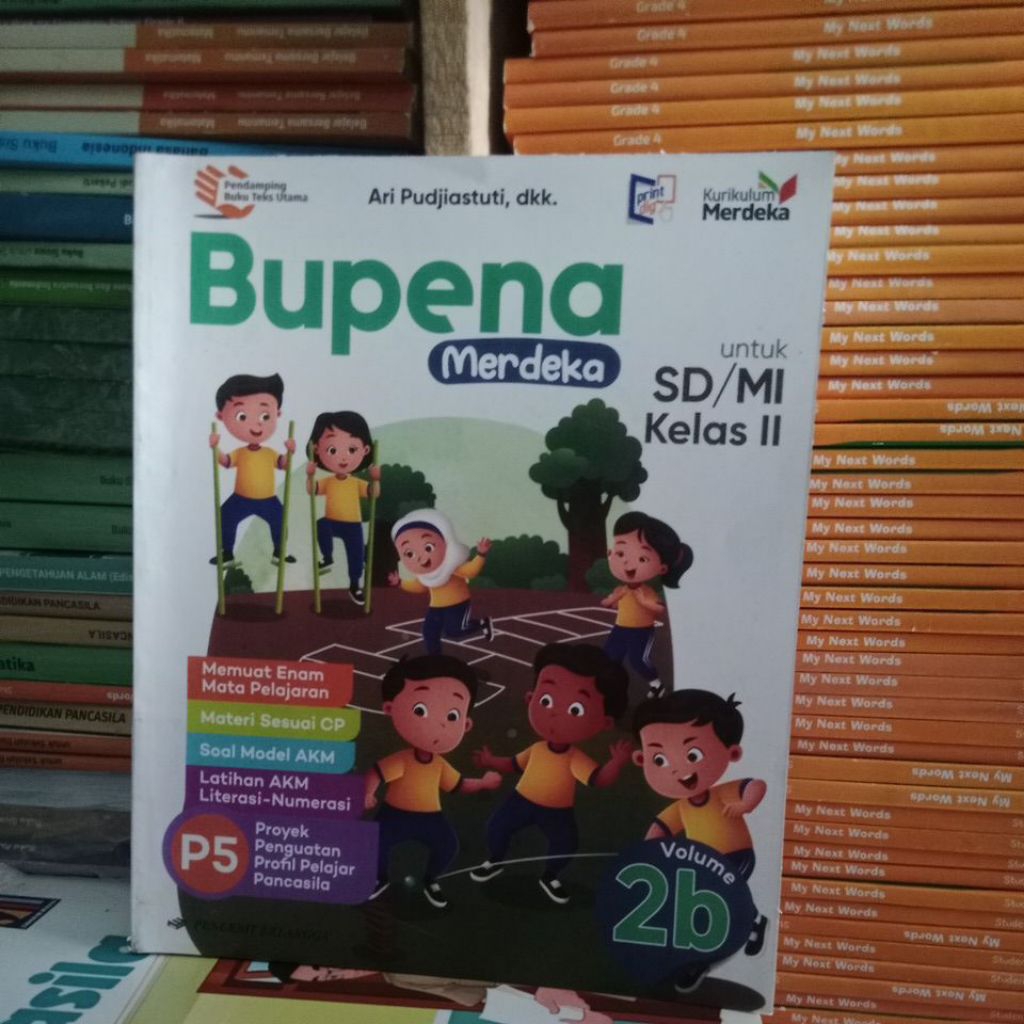 Bupena kelas 2 SD 2B kurikulum merdeka