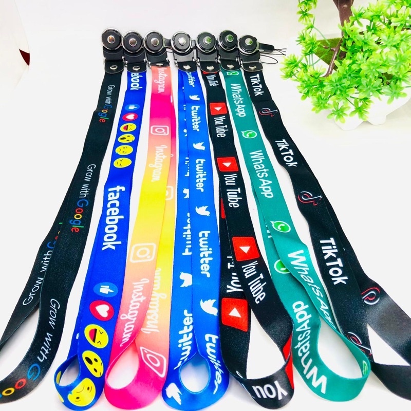 ( 1Pcs ) Promo Tali Gantungan Hp Oppo Realme Sporty