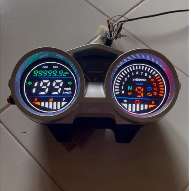 Spedometer Digital Yamaha Vixion Old / Spidometer Digital Vixion Old PNP