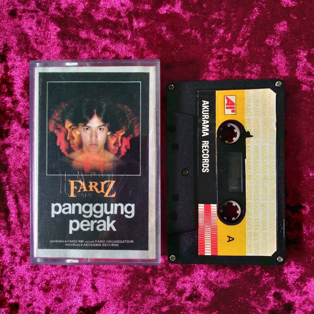 Kaset Fariz RM - Panggung Perak