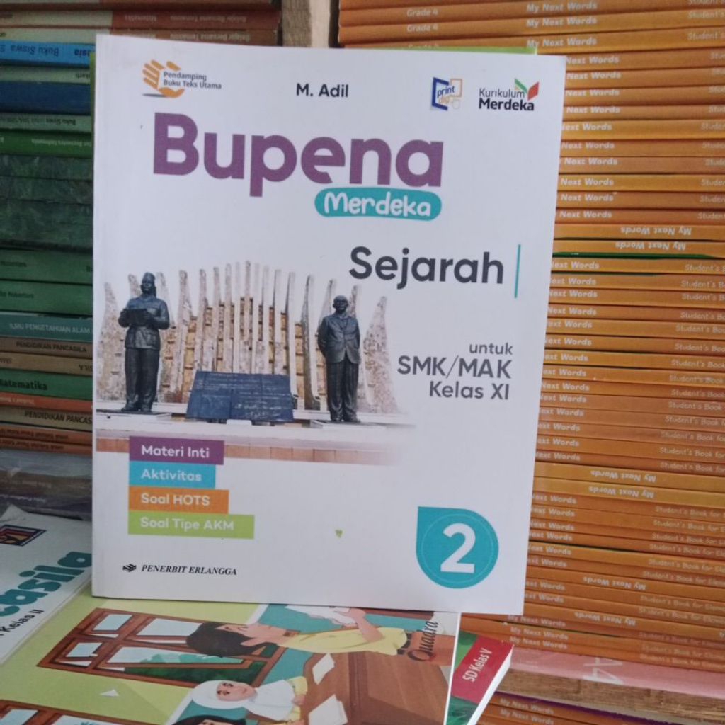 Bupena kelas 2 SMK sejarah kurikulum merdeka