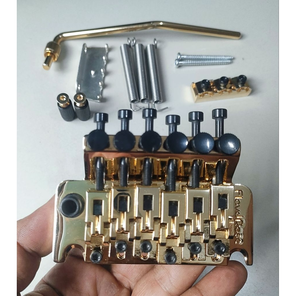 Tremolo Gitar updown Floydrose Original Gold