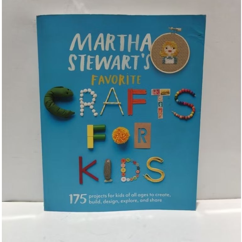 MARTHA STEWART'S FAVORIT CRAFTS FOR KIDS