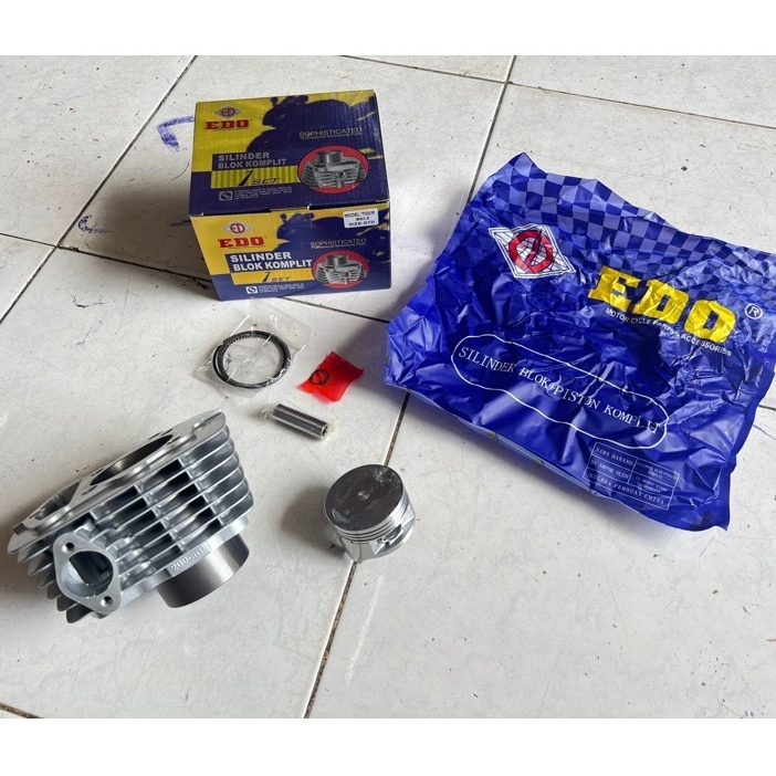 BLOK SEKER BORING TIGER SET PISTON IMPORT EDO SILINDER BLOK TIGER EDO