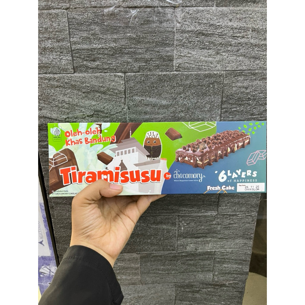 Tiramisusu oleh-oleh khas Bandung