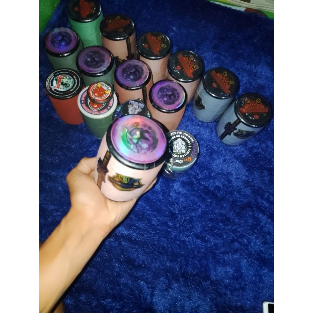 gelasan supersonic matot klos kayu 6000yard