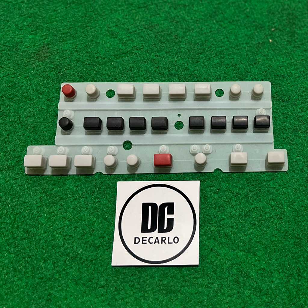 Karet Tombol Panel KORG Pa600 Copotan ORI Bagus
