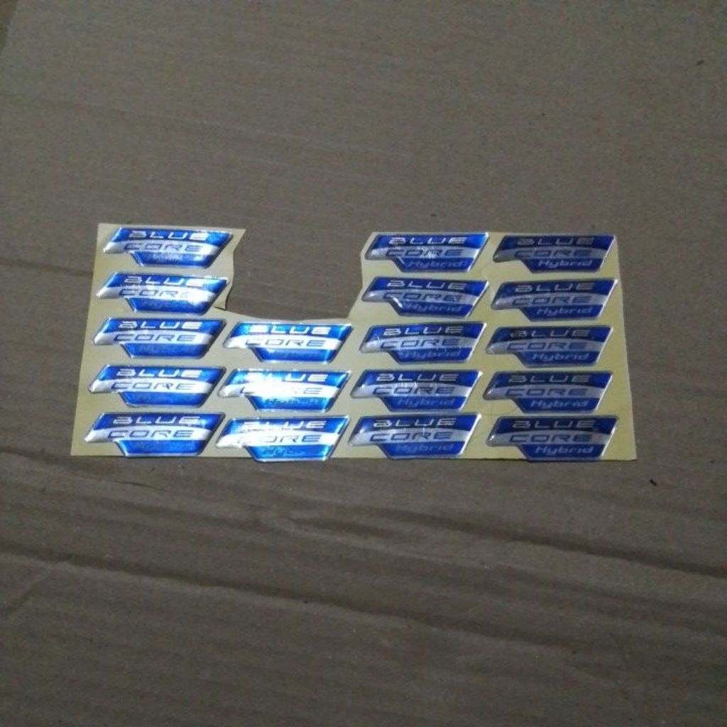 emblem stiker logo mio soul gt