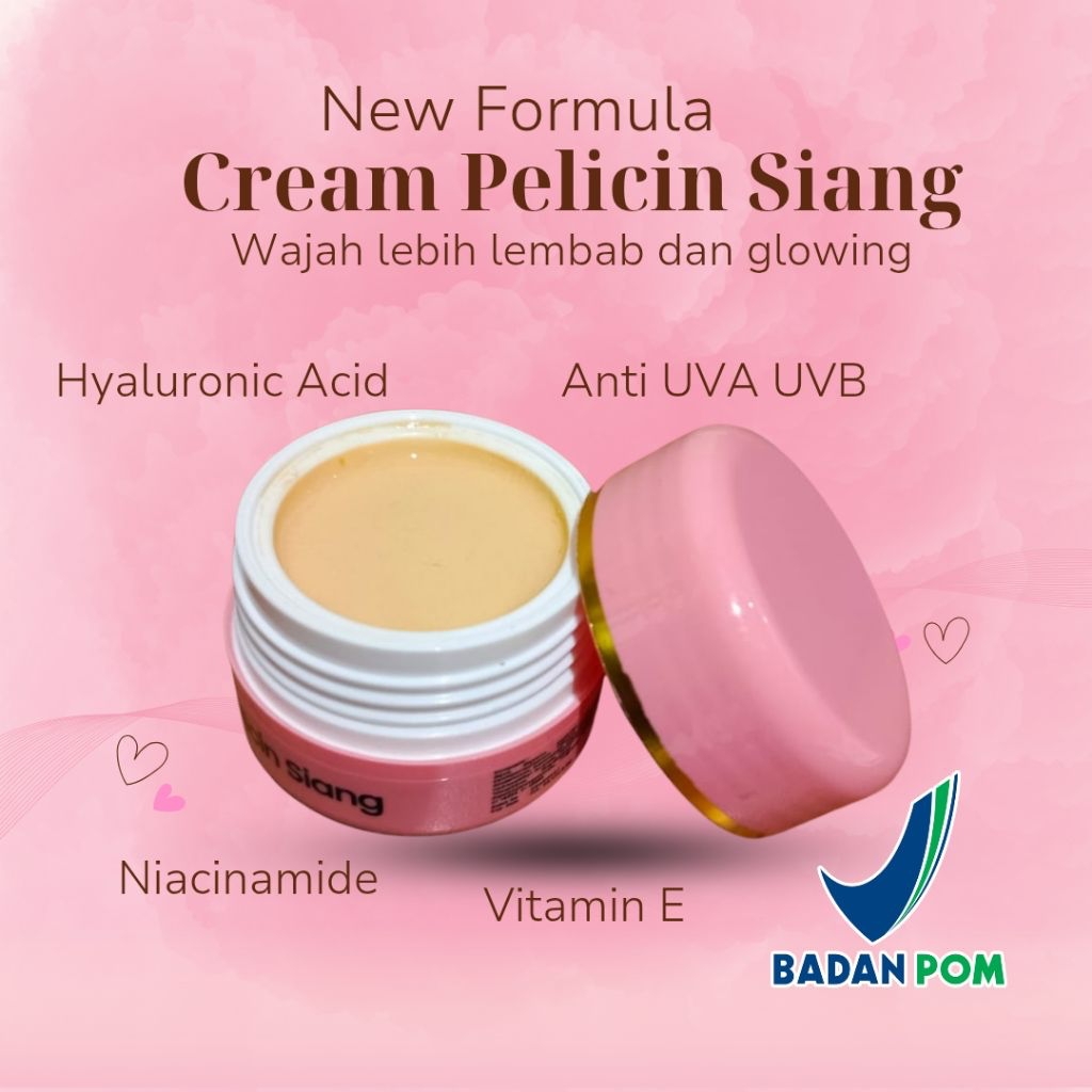 CREAM PELICIN SIANG 10gr (SALEP PELICIN SIANG)