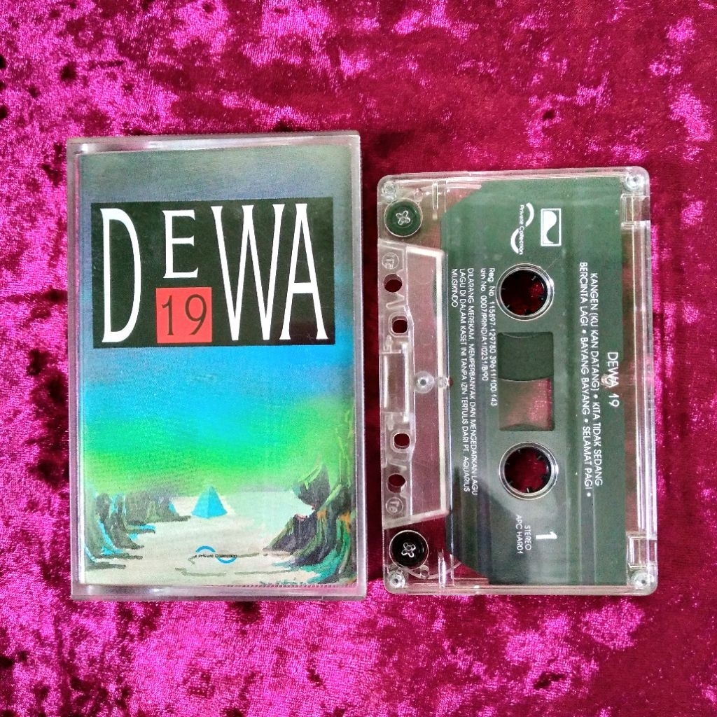 Kaset Dewa 19 - Dewa 19 (Kangen)
