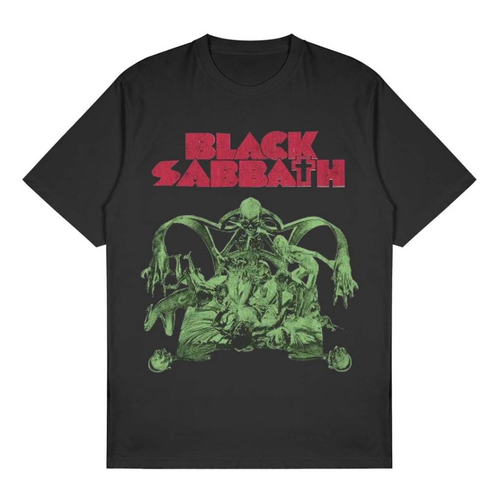 Black Sabbath - Sabbath Cut Out Black