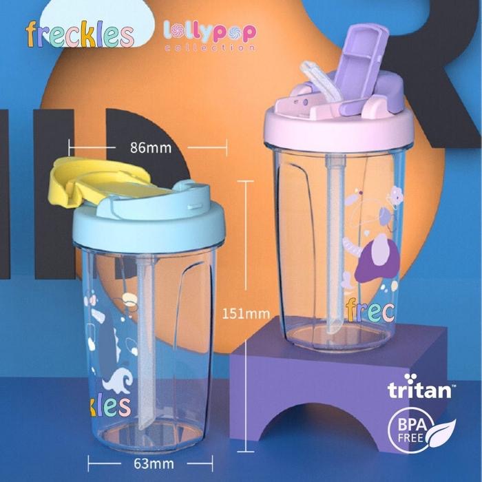 Freckles Lollypop Bottle / Lunch Box