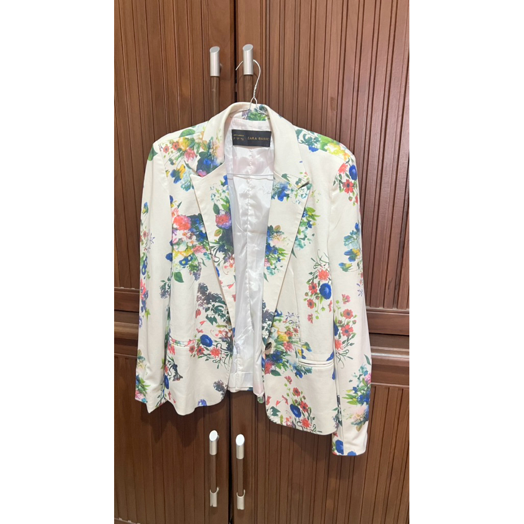 blazer zara preloved
