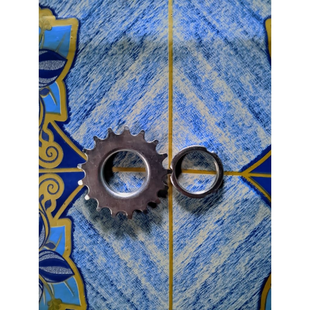 Cog 17 t + lockring fixie
