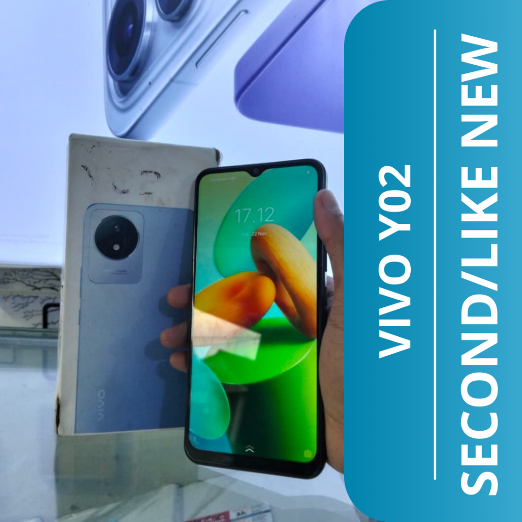 HP SECOND VIVO Y02 (3/32) / VIVO Y02 HP SECOND/SECOND LIKE NEW