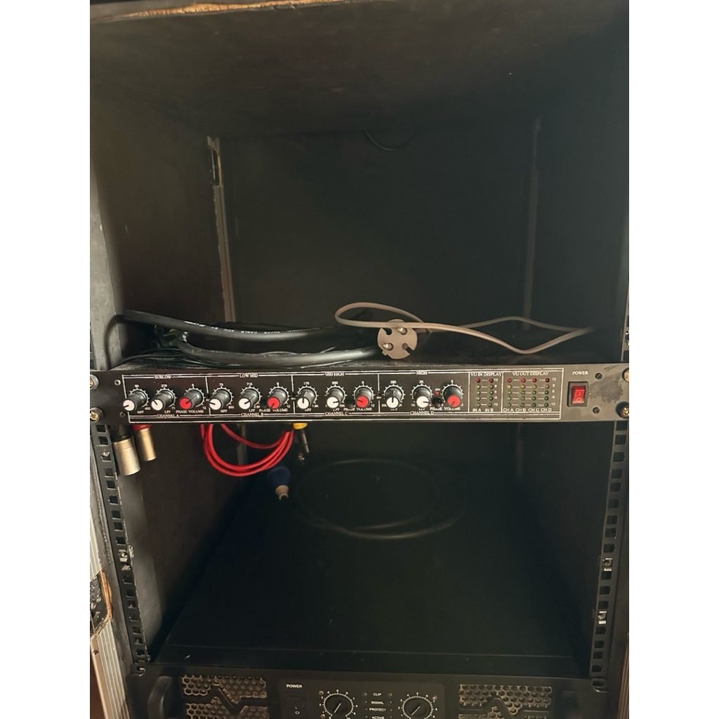 Alms 2 in 4 out mam audio