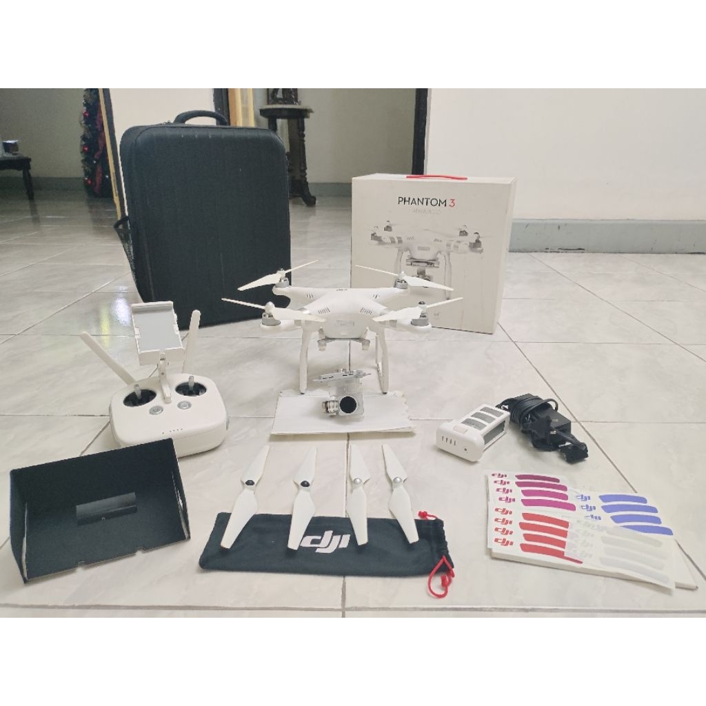 Drone DJI Phantom 3 advance Second