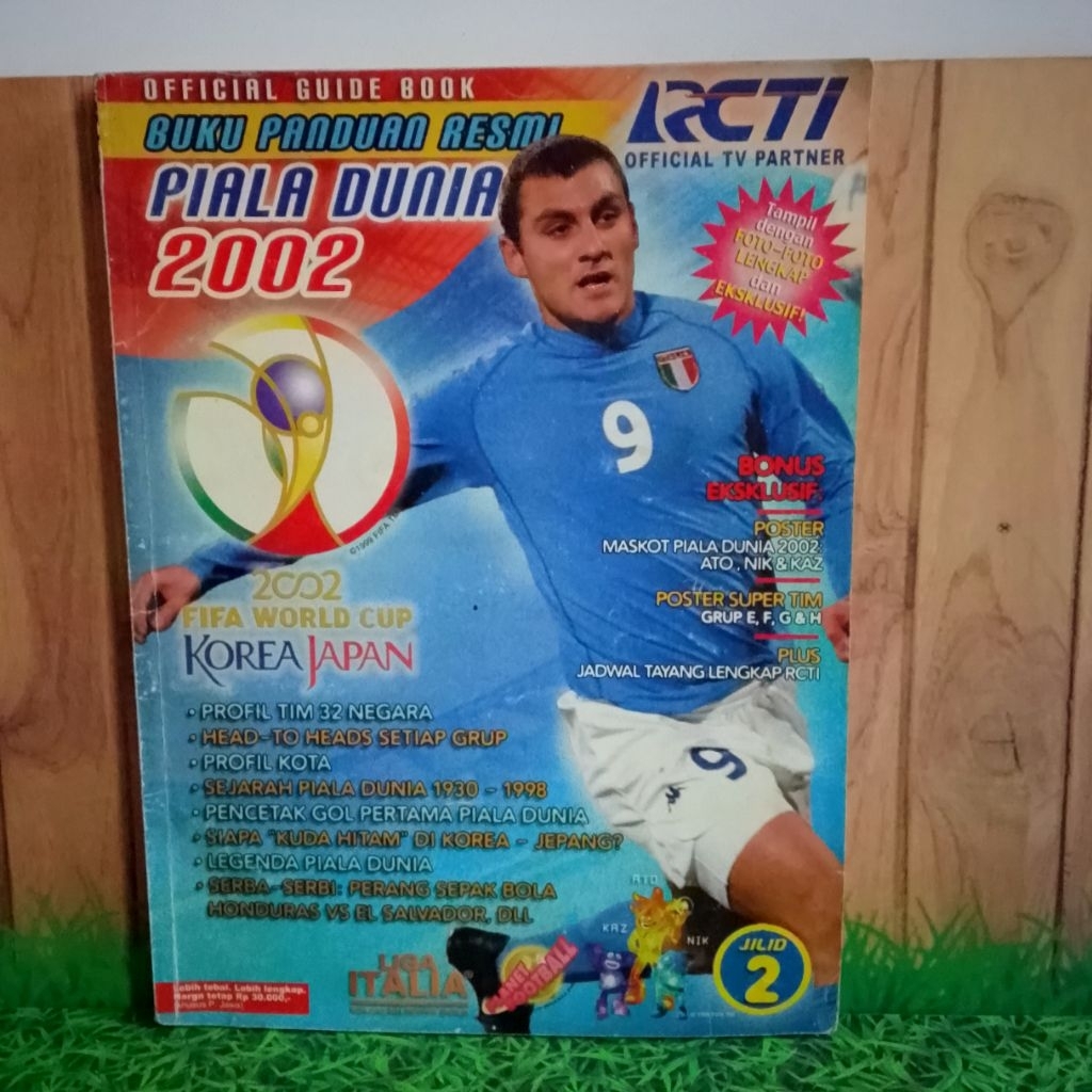 Buku panduan Resmi Piala Dunia 2002