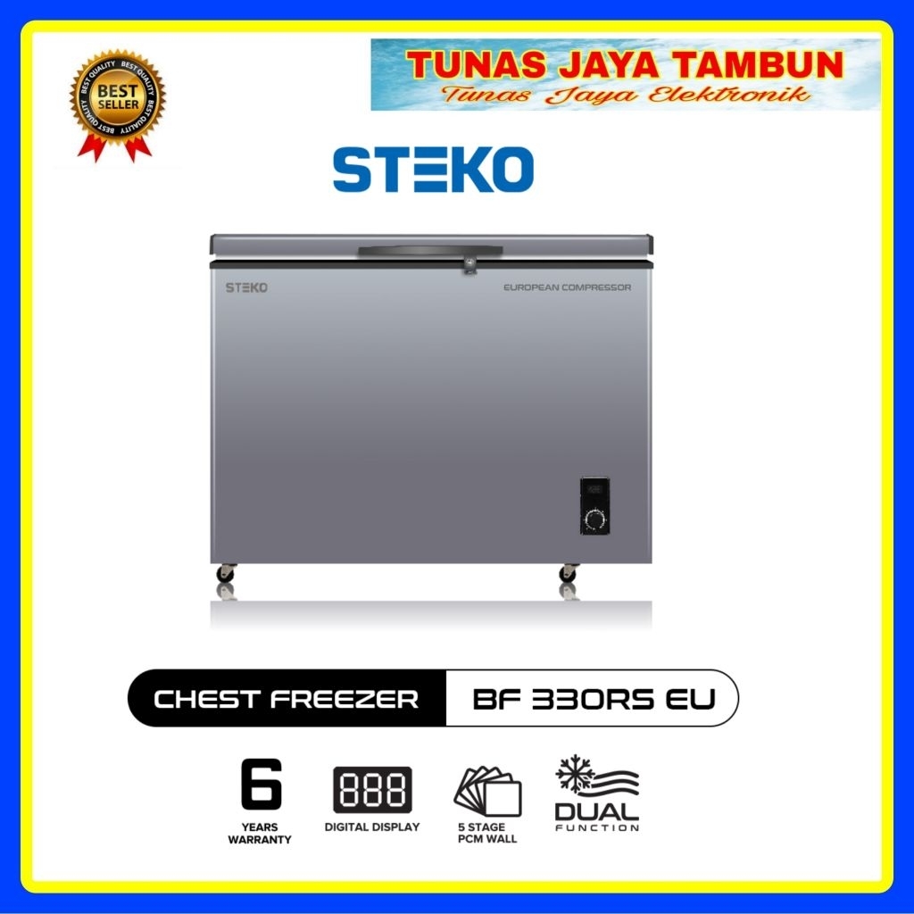 Steko BF 330 RS Chest Freezer