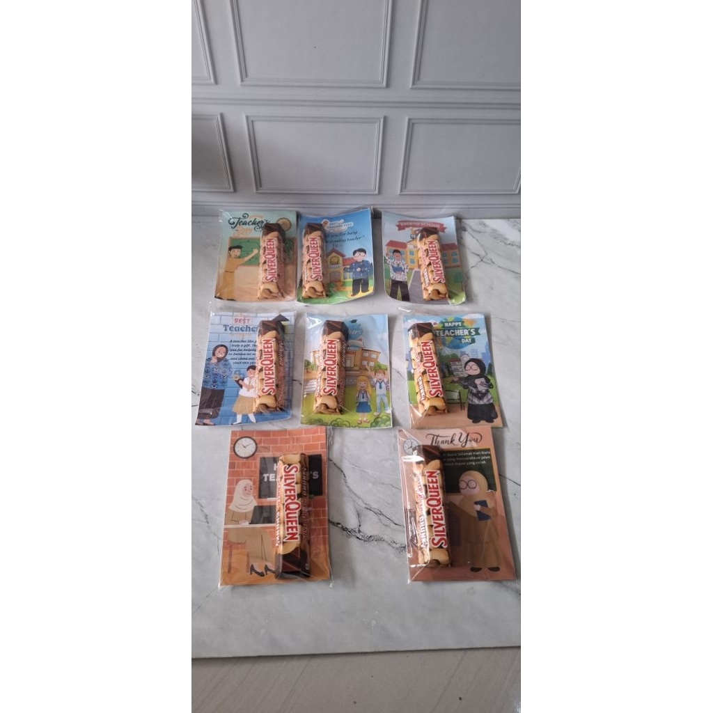 kado hari guru coklat guru