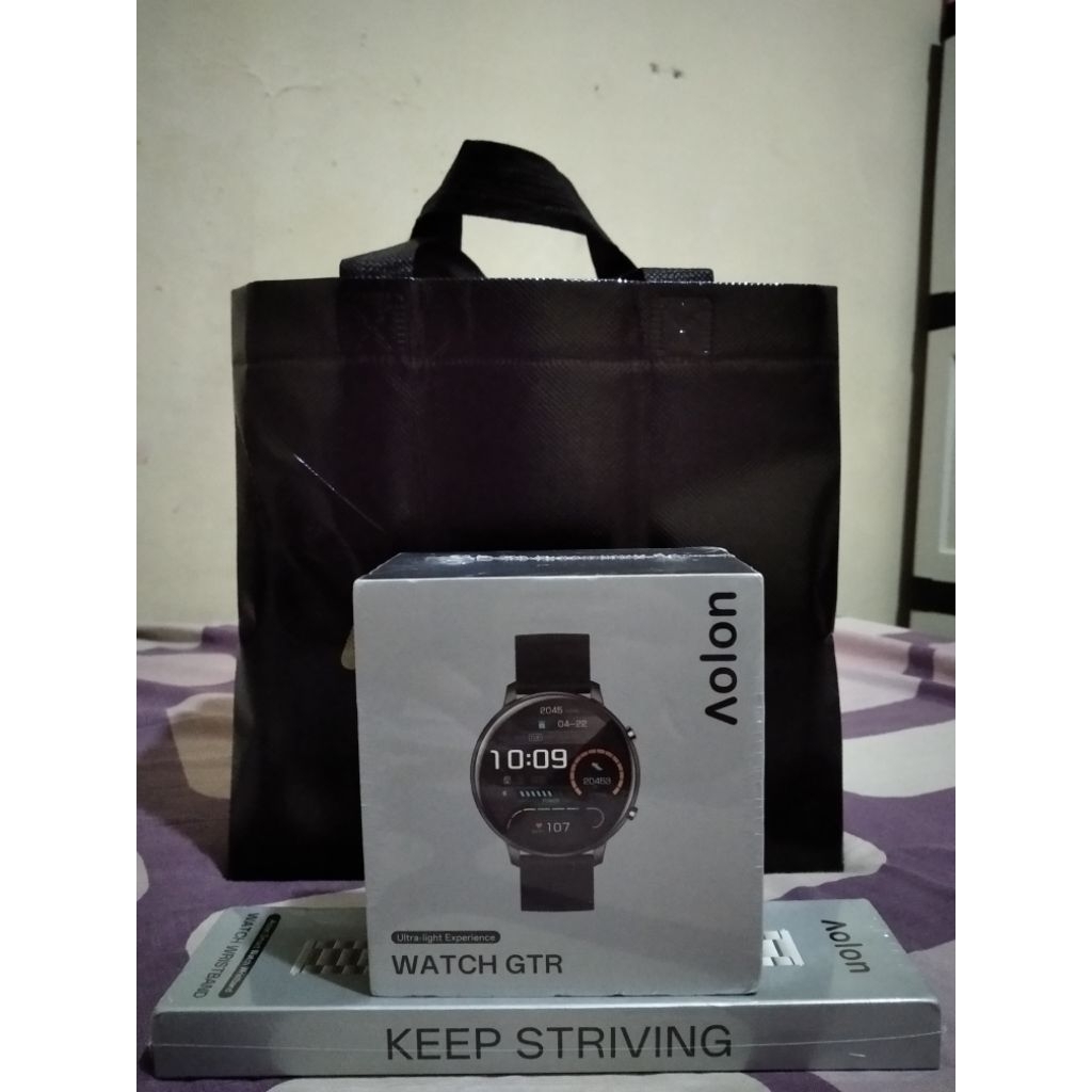 SMARTWATCH A*L*N SERIES WATCH GTR ORIGINAL 100%