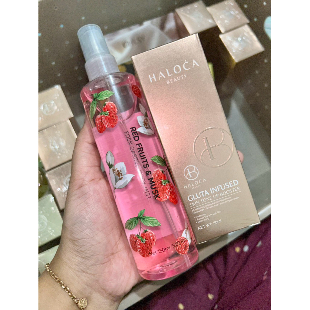PAKET BUNDLING SERUM HALOCA + PARFUM