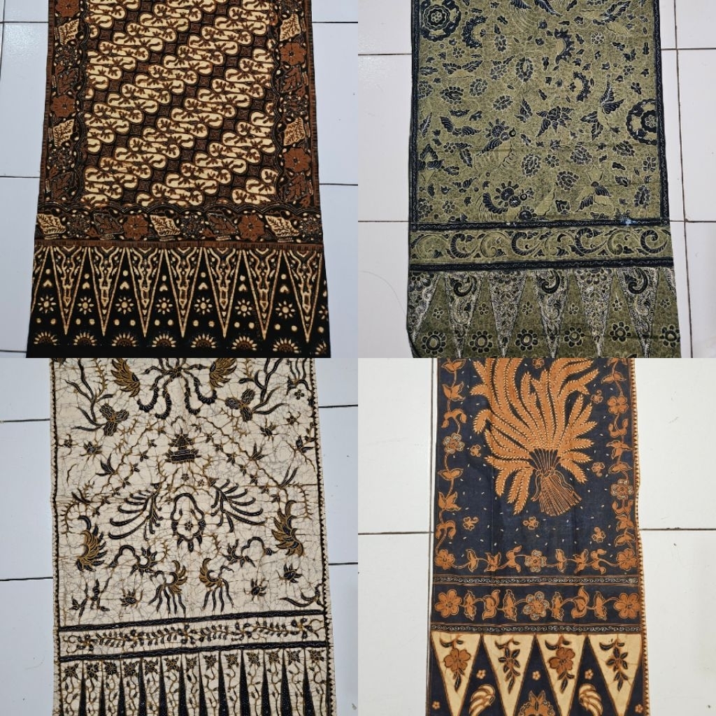 BATIK LAWASAN TULIS SELENDANG BATIK