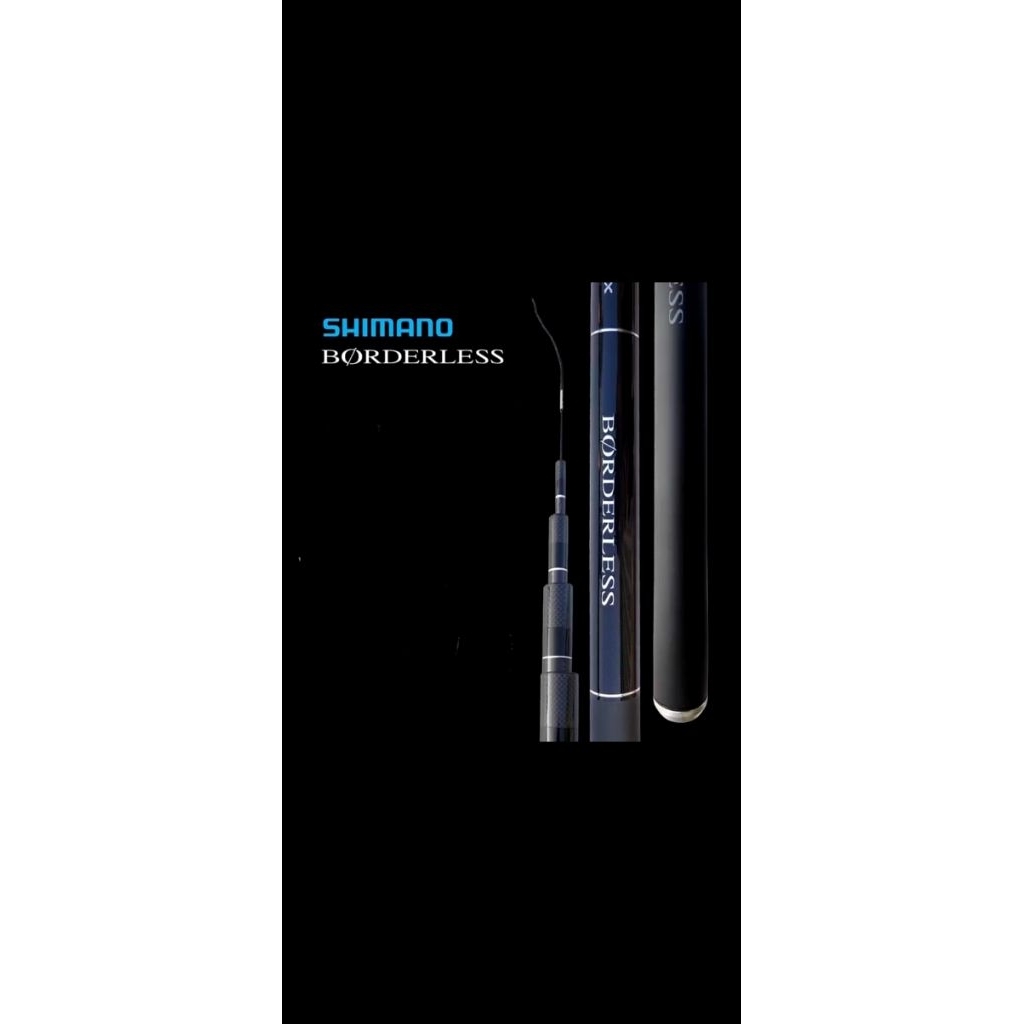 TEGEK SHIMANO BORDERLES 450 KAKU DAN RINGAN