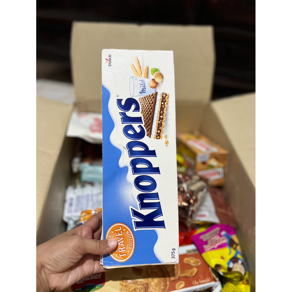 Knoppers wafer