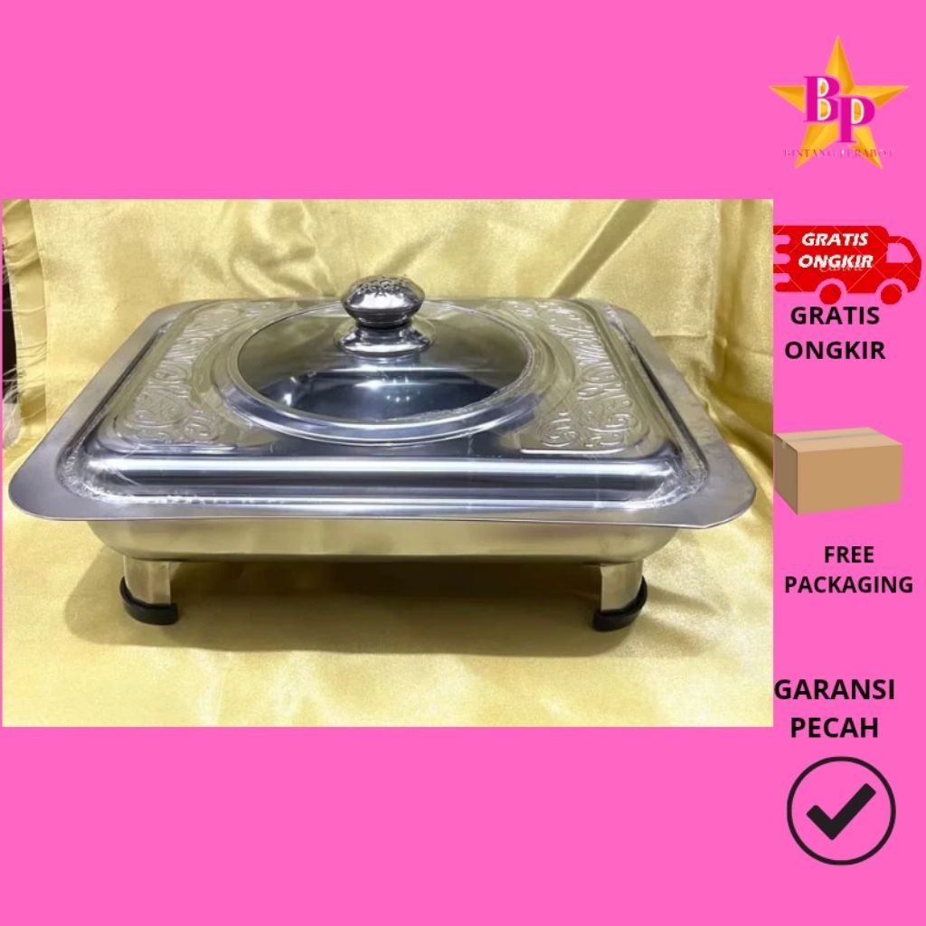 prasmanan borkam fast food borkam steinless segi