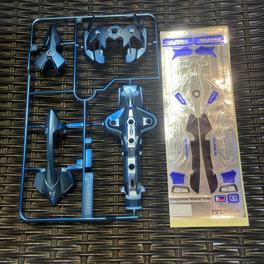 Body Mach Frame Philippine Cup Special Original Tamiya - FMA