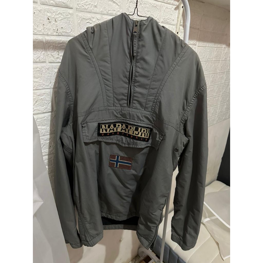 Hoodie Napapijri Rainforest Winter Original