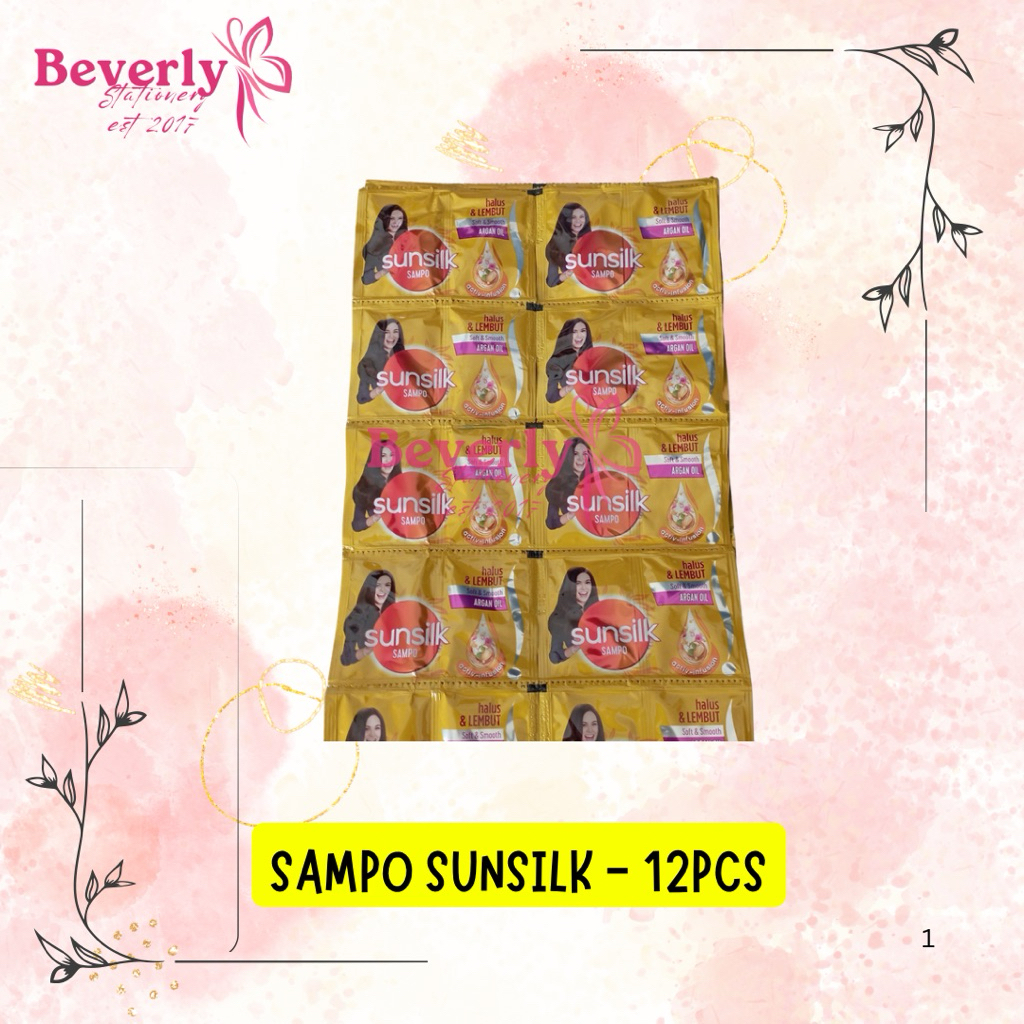[RENCENG] SHAMPOO SUNSILK KUNING / SHAMPO SUNSILK RENCENG / SUNSILK SOFT AND SMOOTH SACHET