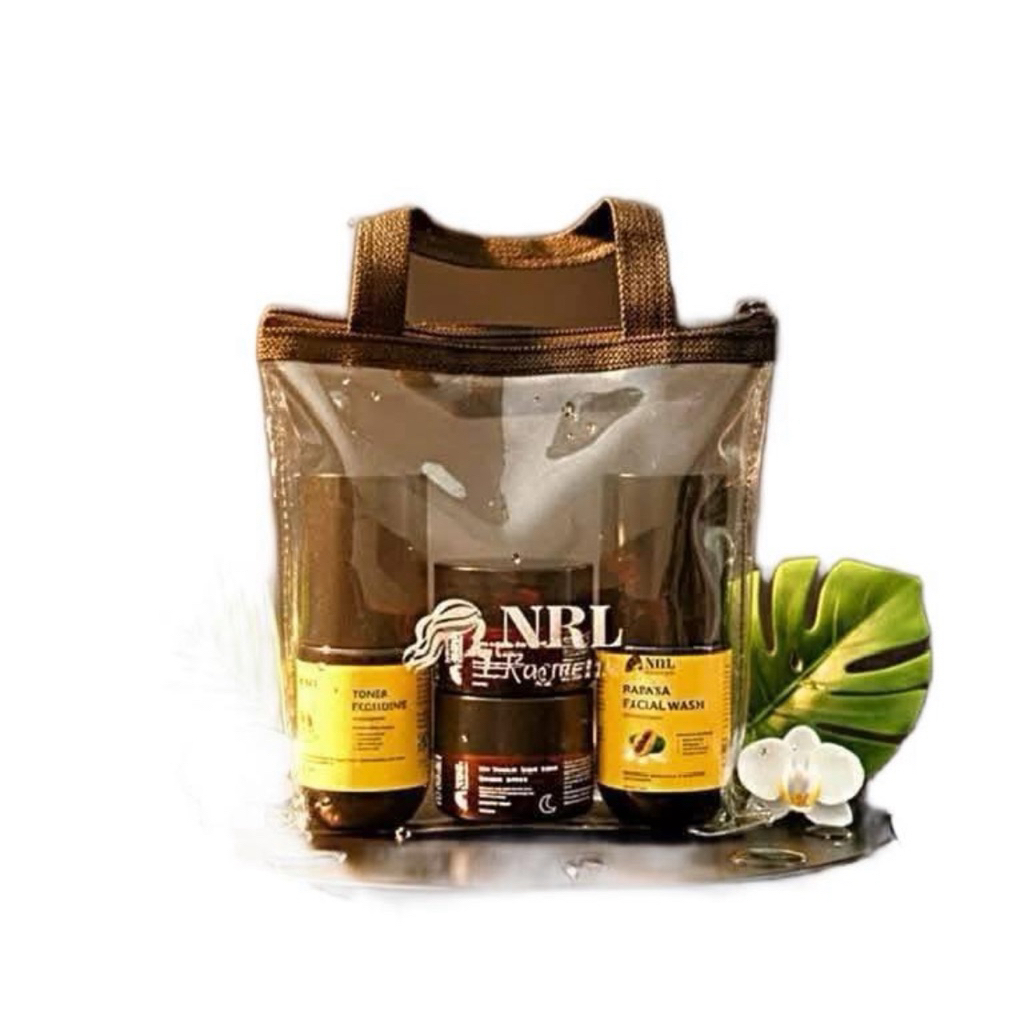 1 PAKET NRL GLOWING BPOM ORIGINAL