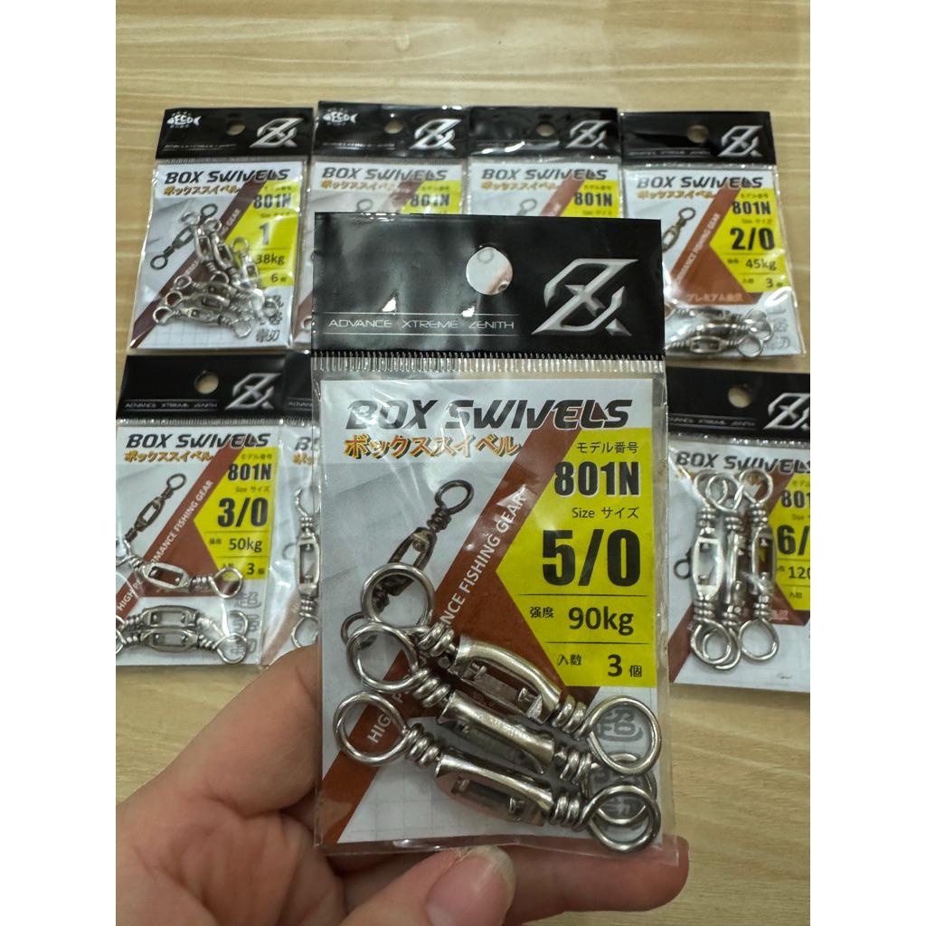 Axz Box Swivel 801 N bahan Nickel